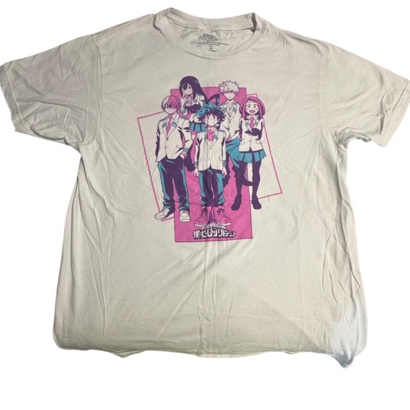 My Hero Academia Graphic Tee | xL - Picture 1 of 5